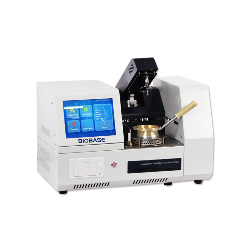 Open-Cup Flash Point Tester