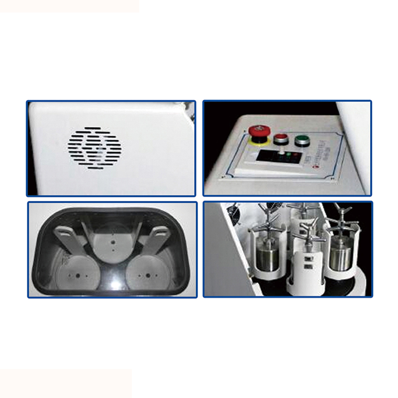 Vertical Planetary Ball Mill(Semi-circle Type)