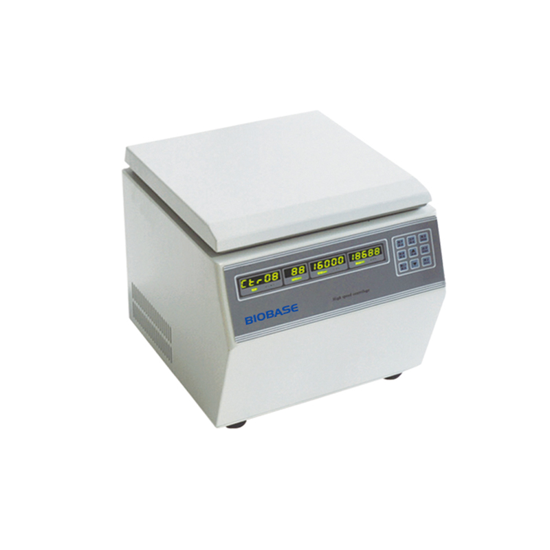 Laboratory Table Top 18500rpm 21000rpm High Speed Centrifuge