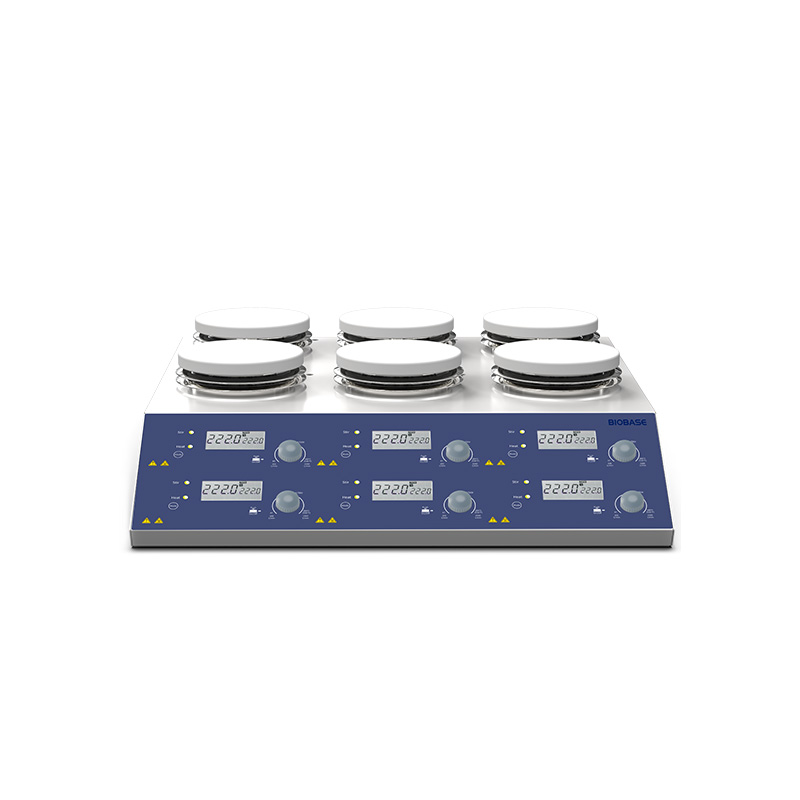 Multi-position Hotplate Magnetic Stirrer MS-H280-S4 MS-H280-S6