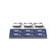 Multi-position Hotplate Magnetic Stirrer MS-H280-S4 MS-H280-S6