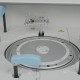 Fully Automated Human Blood Biochemistry Chemistry Analyzer Fully Automatic BK-600