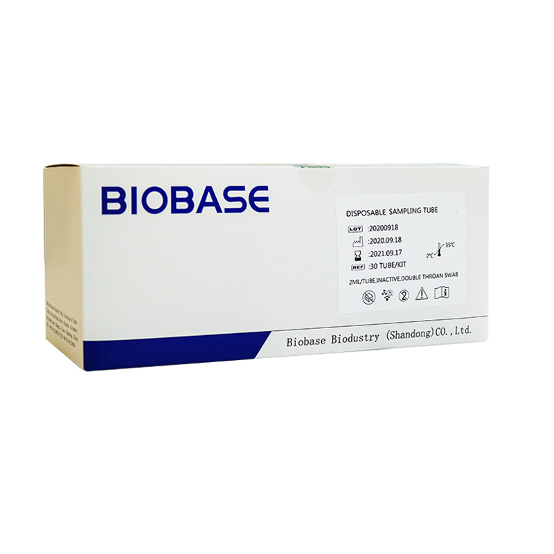 Disposable Virus Sampling Tube Kit