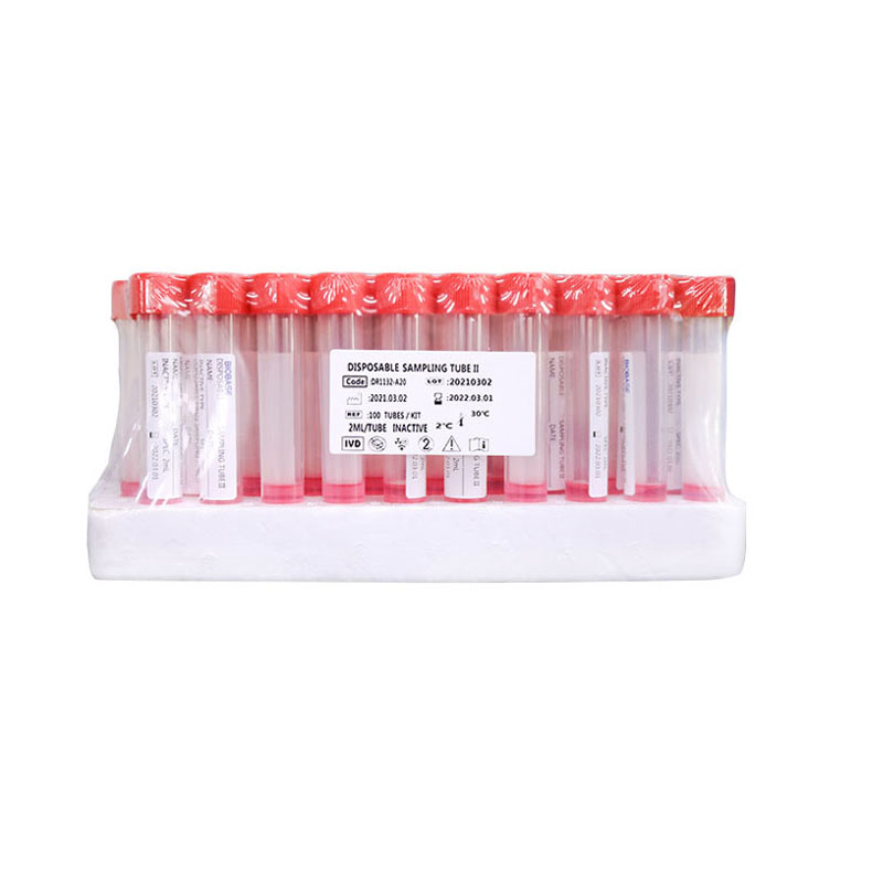 Disposable Virus Sampling Tube Kit