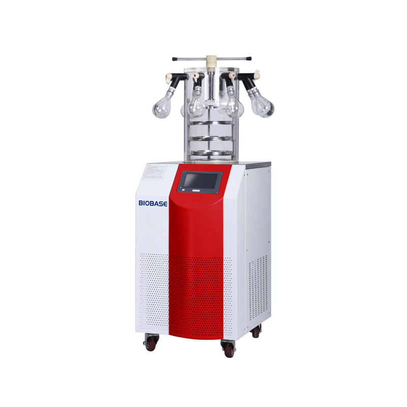 BIOBASE -60 ℃ -80 ℃ Вакуумная лиофилизаторная сублимационная сушилка