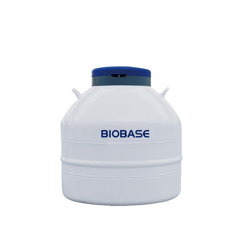 Large Caliber Liquid Nitrogen Container