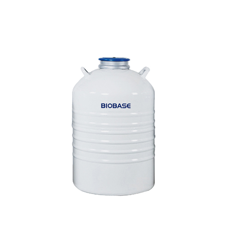 Large Caliber Liquid Nitrogen Container