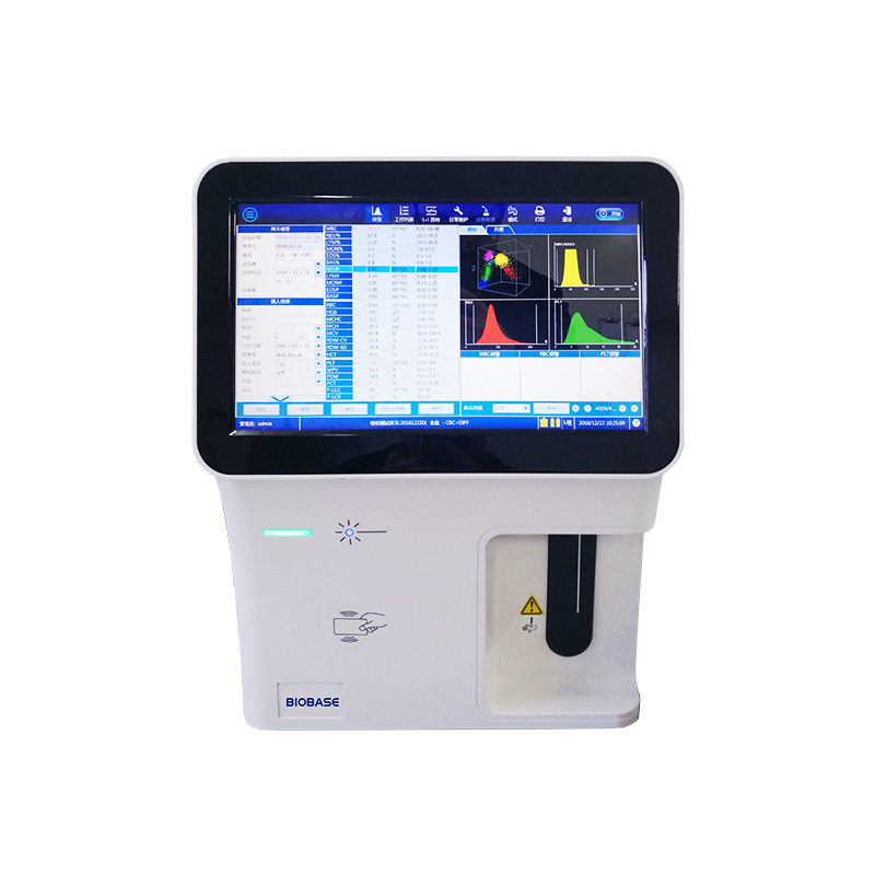 5-part Auto Hematology Analyzer BH-HA630