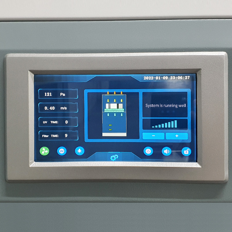 Vertical Laminar Flow Cabinet BBS-DDC-S BBS-SDC-S