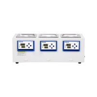 Three-well Thermostatic Water Bath