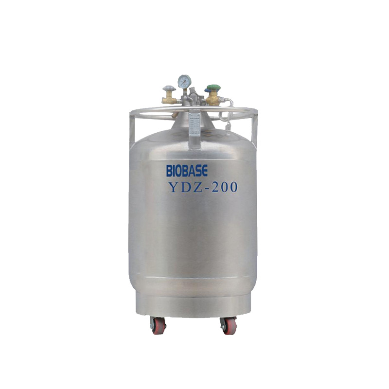 Self-pressurized Liquid Nitrogen Tank