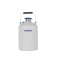 Liquid Nitrogen Container for Storage and Transportation