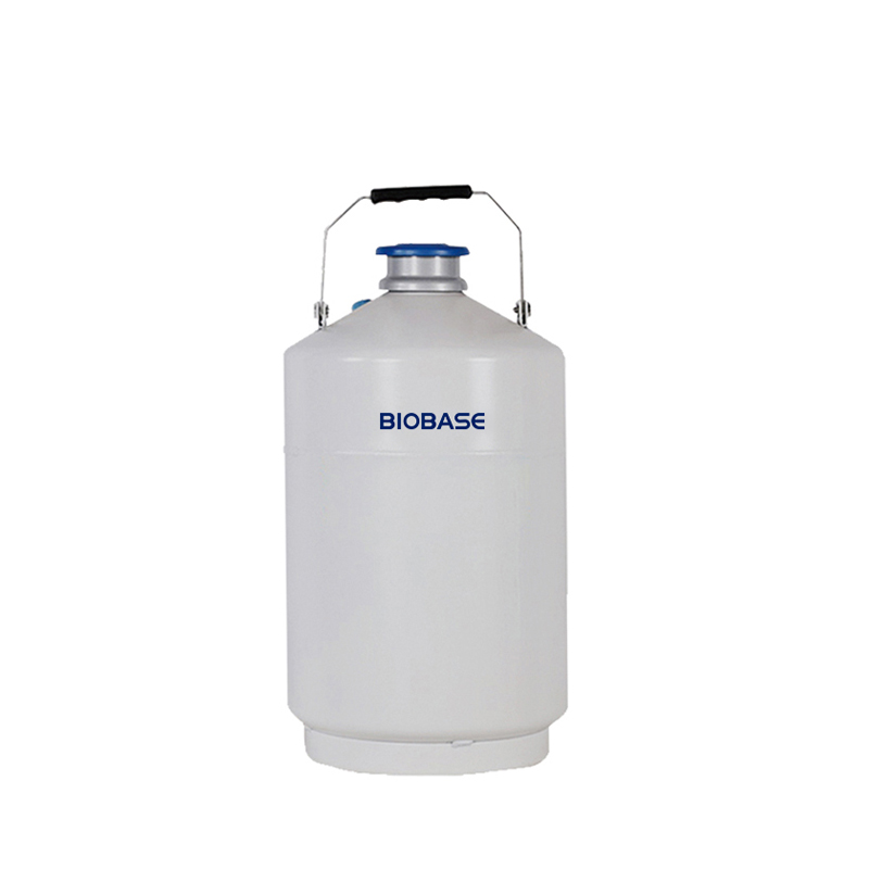 Liquid Nitrogen Container for Storage and Transportation