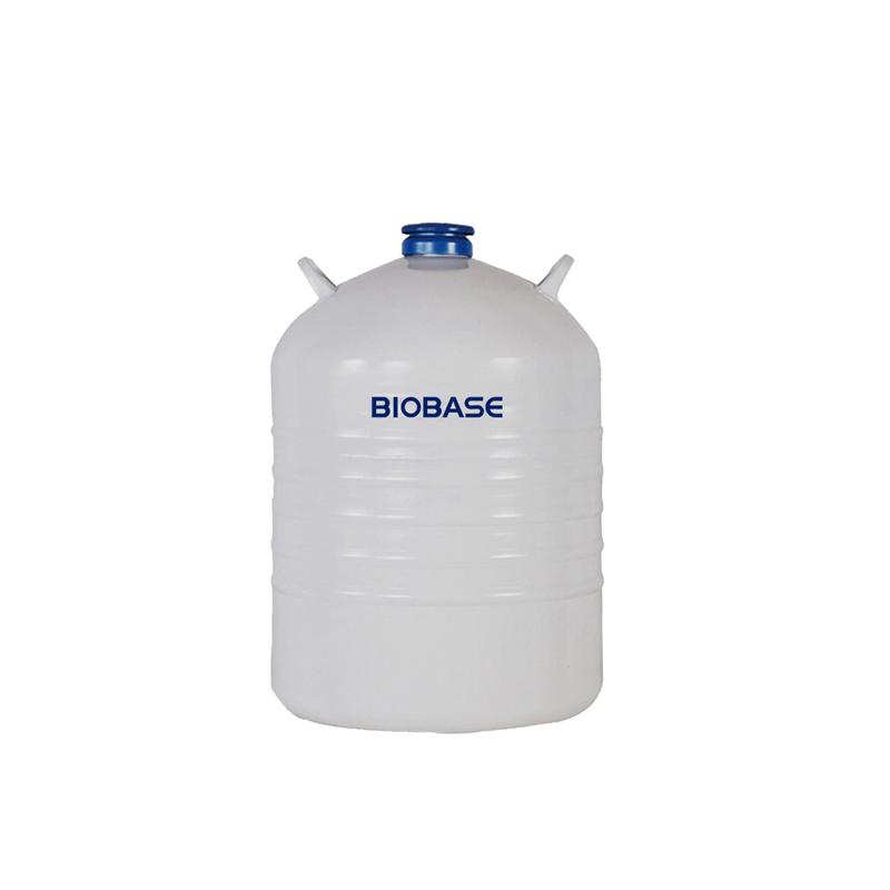 Liquid Nitrogen Container for Storage and Transportation