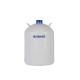 Liquid Nitrogen Container for Storage and Transportation